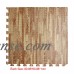 6 Pcs Wood Grain Utility EVA Foam Floor Interlocking Mat Play Puzzle Show Home Floor Developing Crawling Rugs Mat   569902215